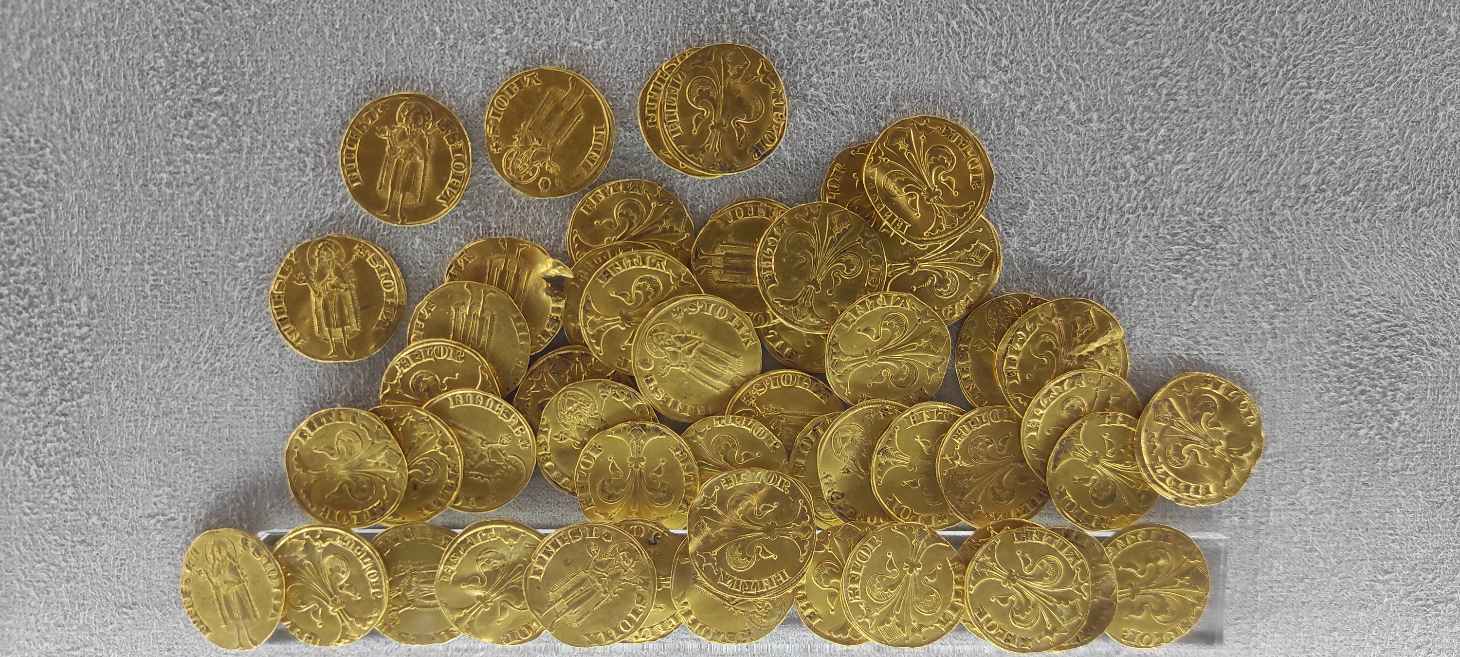 Ingresso gratuito per la festa di San Giovanni e apertura straordinaria del Monetiere con un tesoretto di splendidi fiorini d'oro